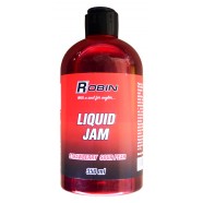 Ліквід джем рибальський, Robin Liquid Jam, 350мл, смак Полуниця - Кисла груша